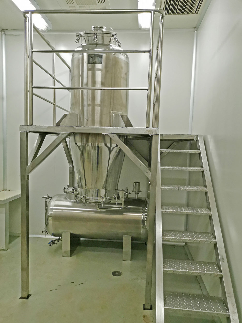 江西人初健康用品有限公司滲漉提取設備 江西人初健康用品有限公司滲漉提取設備